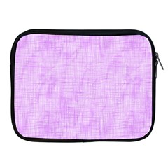 Hidden Pain In Purple Apple Ipad Zippered Sleeve by FunWithFibro