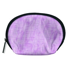 Hidden Pain In Purple Accessory Pouch (medium) by FunWithFibro