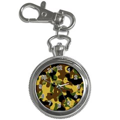 Camo Pattern  Key Chain Watch
