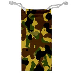 Camo Pattern  Jewelry Bag