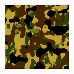 Camo Pattern  Glasses Cloth (medium, Two Sided) by Colorfulart23