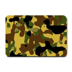 Camo Pattern  Small Door Mat