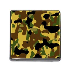 Camo Pattern  Memory Card Reader With Storage (square) by Colorfulart23