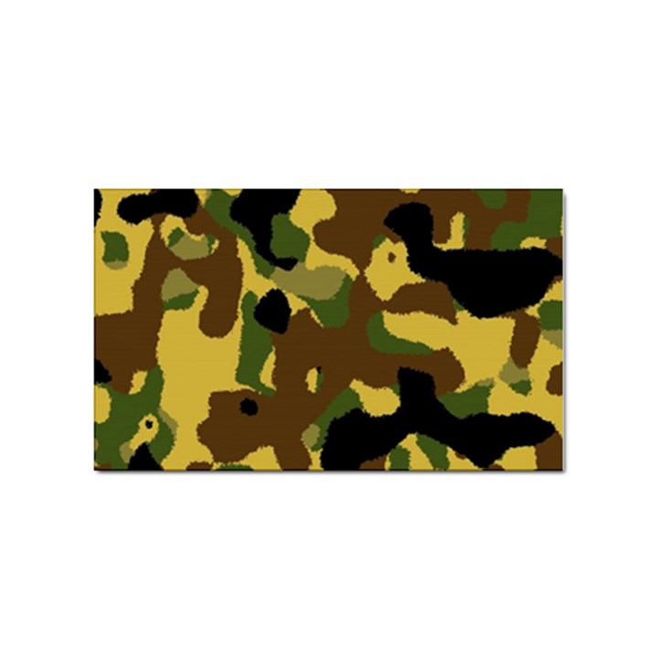 Camo Pattern  Sticker (Rectangle)