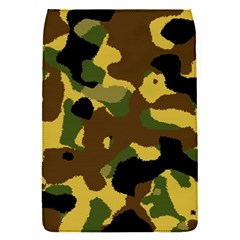 Camo Pattern  Removable Flap Cover (small) by Colorfulart23