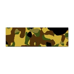 Camo Pattern  Bumper Sticker by Colorfulart23