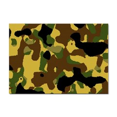 Camo Pattern  A4 Sticker 10 Pack by Colorfulart23