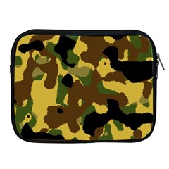 Camo Pattern  Apple Ipad Zippered Sleeve by Colorfulart23