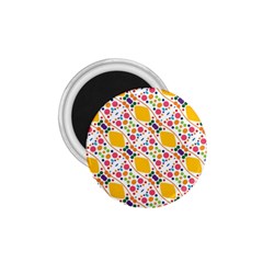 Dots And Rhombus 1 75  Magnet