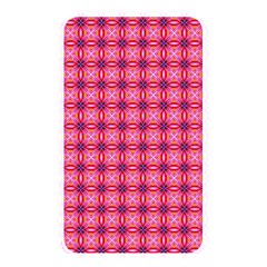 Abstract Pink Floral Tile Pattern Memory Card Reader (rectangular) by GardenOfOphir