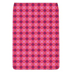 Abstract Pink Floral Tile Pattern Removable Flap Cover (large) by GardenOfOphir