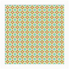 Aqua Mint Pattern Glasses Cloth (medium) by GardenOfOphir