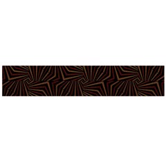 Tribal Geometric Vintage Pattern  Flano Scarf (Large)