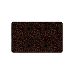 Tribal Geometric Vintage Pattern  Magnet (Name Card)