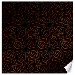 Tribal Geometric Vintage Pattern  Canvas 16  x 16  (Unframed)