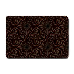 Tribal Geometric Vintage Pattern  Small Door Mat by dflcprints