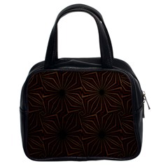 Tribal Geometric Vintage Pattern  Classic Handbag (Two Sides)