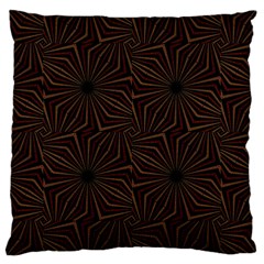 Tribal Geometric Vintage Pattern  Large Cushion Case (Two Sided) 