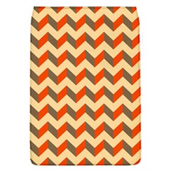 Modern Retro Chevron Patchwork Pattern  Removable Flap Cover (large) by GardenOfOphir