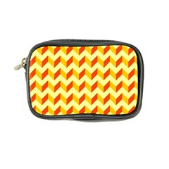 Modern Retro Chevron Patchwork Pattern  Coin Purse