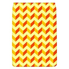 Modern Retro Chevron Patchwork Pattern  Removable Flap Cover (Large)