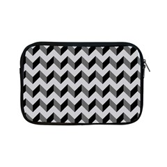 Modern Retro Chevron Patchwork Pattern  Apple Ipad Mini Zippered Sleeve by GardenOfOphir