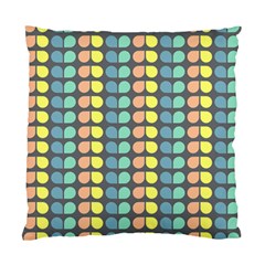 Colorful Leaf Pattern Cushion Case (two Sided)  by GardenOfOphir