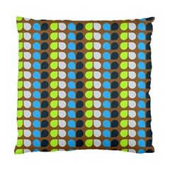 Colorful Leaf Pattern Cushion Case (single Sided)  by GardenOfOphir