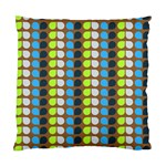 Colorful Leaf Pattern Cushion Case (Two Sided)  Back