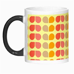 Colorful Leaf Pattern Morph Mug