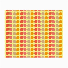 Colorful Leaf Pattern Glasses Cloth (Small, Two Sided)