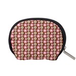 Cute Floral Pattern Accessory Pouch (Small) Back