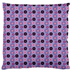 Cute Floral Pattern Large Cushion Case (single Sided)  by GardenOfOphir