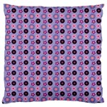 Cute Floral Pattern Large Flano Cushion Case (One Side) Front