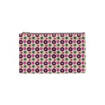 Cute Floral Pattern Cosmetic Bag (Small) Front