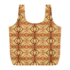 Faux Animal Print Pattern Reusable Bag (l) by GardenOfOphir