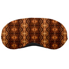 Faux Animal Print Pattern Sleeping Mask by GardenOfOphir