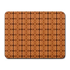 Faux Animal Print Pattern Small Mouse Pad (rectangle) by GardenOfOphir