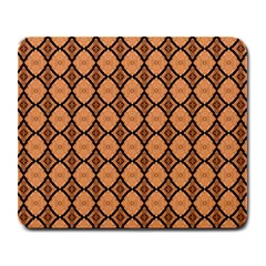 Faux Animal Print Pattern Large Mouse Pad (rectangle) by GardenOfOphir