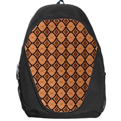 Faux Animal Print Pattern Backpack Bag by GardenOfOphir