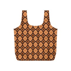 Faux Animal Print Pattern Reusable Bag (s)