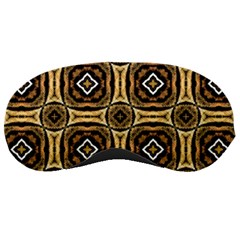 Faux Animal Print Pattern Sleeping Mask by GardenOfOphir