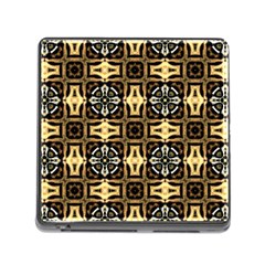 Faux Animal Print Pattern Memory Card Reader With Storage (square) by GardenOfOphir