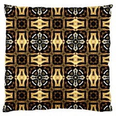 Faux Animal Print Pattern Standard Flano Cushion Case (one Side) by GardenOfOphir