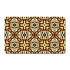 Faux Animal Print Pattern Magnet (rectangular) by GardenOfOphir