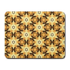 Faux Animal Print Pattern Small Mouse Pad (rectangle) by GardenOfOphir