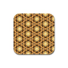 Faux Animal Print Pattern Drink Coasters 4 Pack (square) by GardenOfOphir