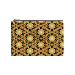 Faux Animal Print Pattern Cosmetic Bag (medium) by GardenOfOphir