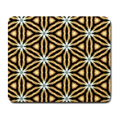 Faux Animal Print Pattern Large Mouse Pad (rectangle) by GardenOfOphir