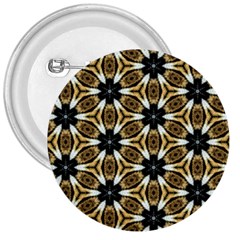 Faux Animal Print Pattern 3  Button by GardenOfOphir